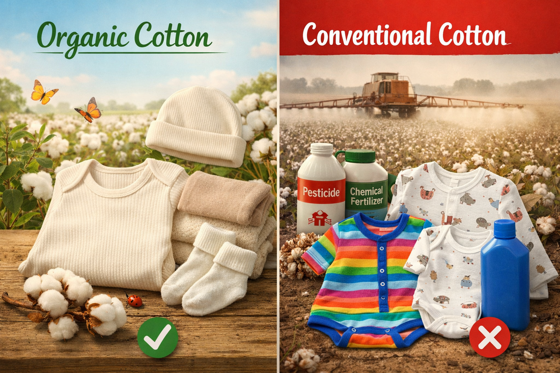 Is organic cotton really better, or is it just marketing?