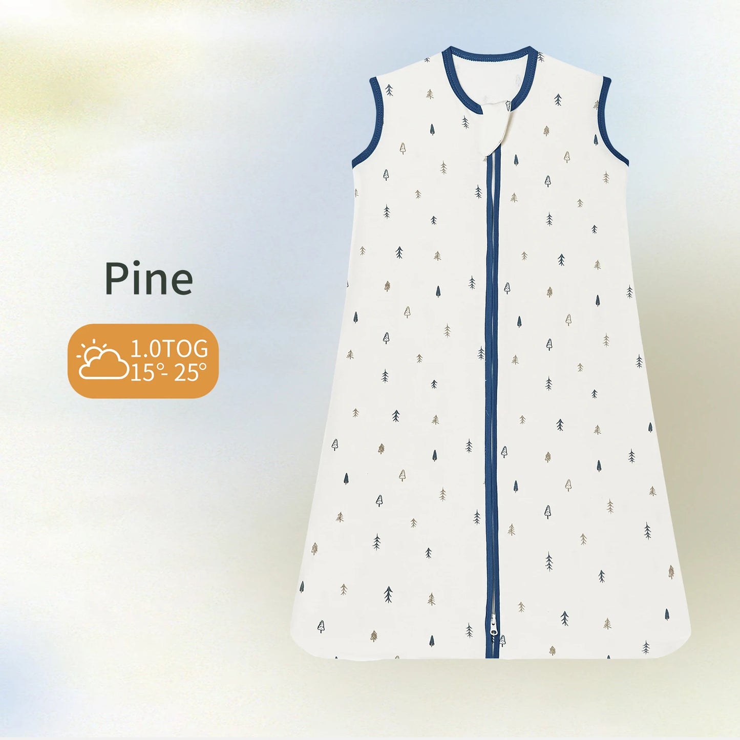 Saco-cama infantil INSULAR, colete, manta anti-susto para bebé, saco-cama anti-pontapé, algodão classe A, primavera, verão e outono.