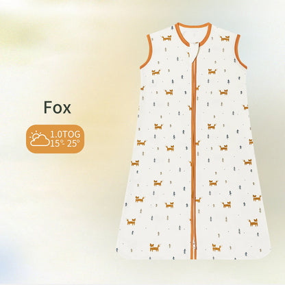 Saco-cama infantil INSULAR, colete, manta anti-susto para bebé, saco-cama anti-pontapé, algodão classe A, primavera, verão e outono.