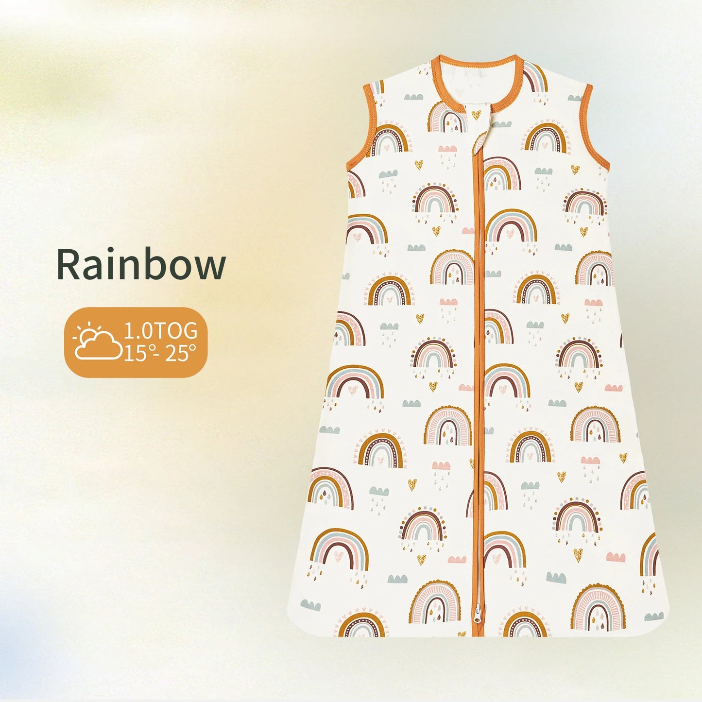 Saco-cama infantil INSULAR, colete, manta anti-susto para bebé, saco-cama anti-pontapé, algodão classe A, primavera, verão e outono.